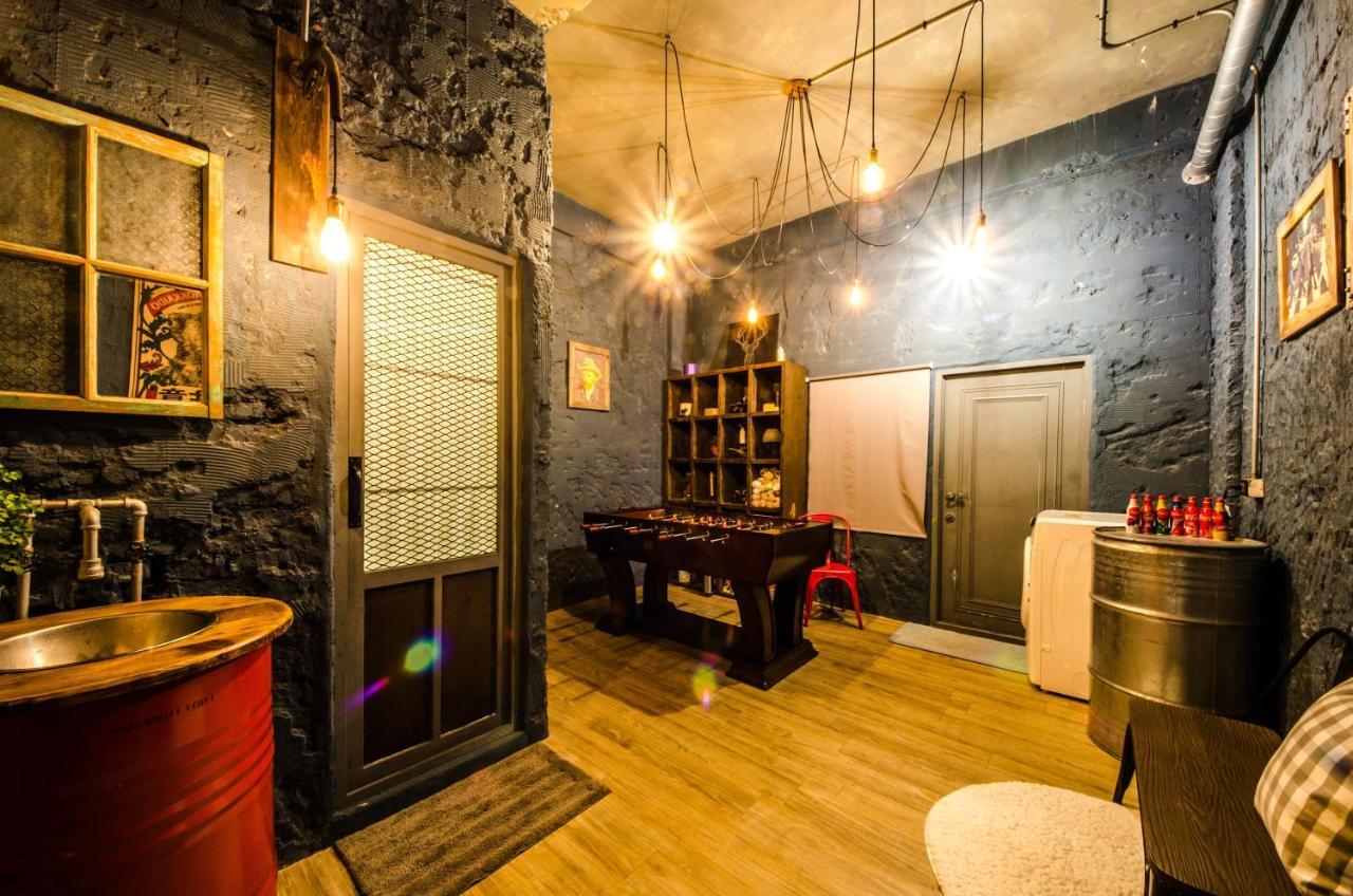 墾丁恆春包棟ig Kenting Sleep Inn 住宿i包棟iktvi烤肉i麻將i桌遊i調酒吧i Ig官網私密預約包棟兩天,送調酒! Старе місто Хенчун Екстер'єр фото